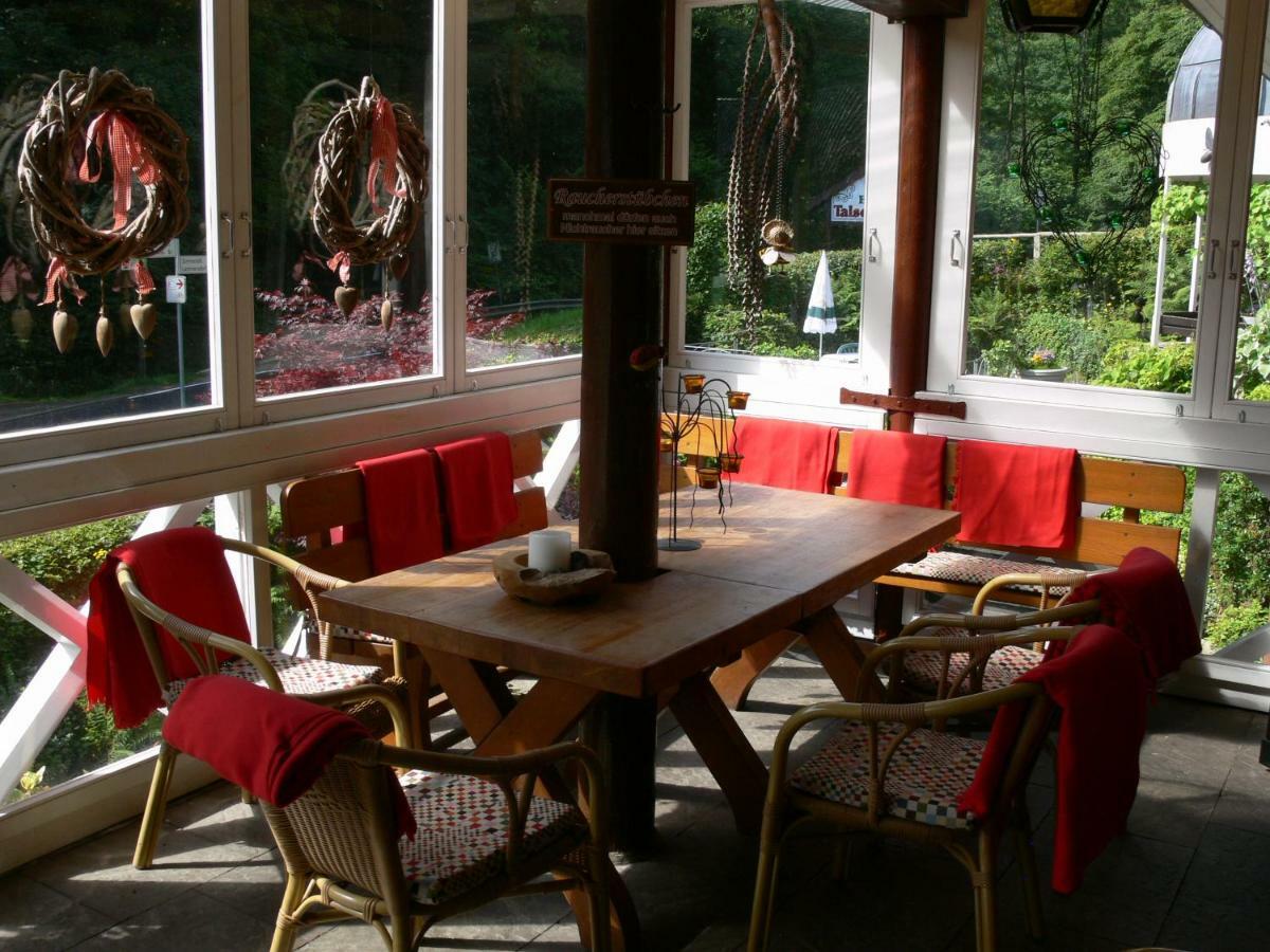 Hotel Talschenke Hurtgenwald Exterior photo