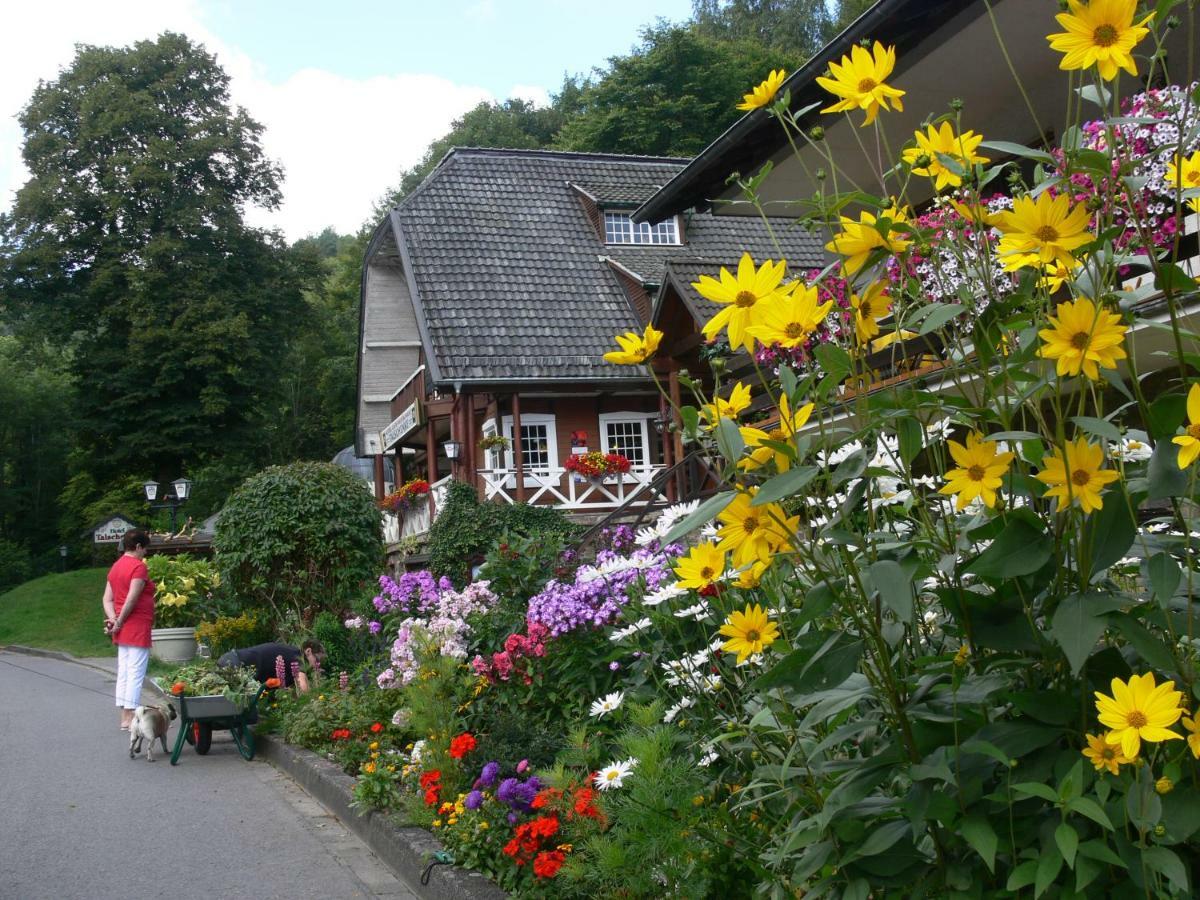 Hotel Talschenke Hurtgenwald Exterior photo